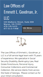 Mobile Screenshot of goodmanlaw.org